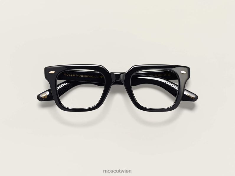 Moscot Schwarz gröber Brille 046HT66