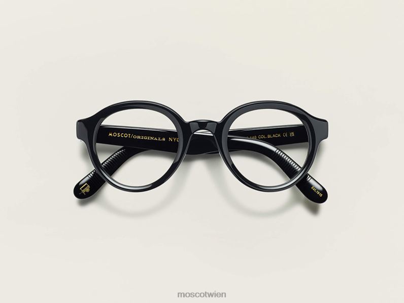 Moscot Schwarz greps Brille 046HT216