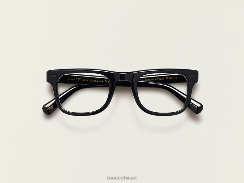 Moscot Schwarz kavell Brille 046HT219