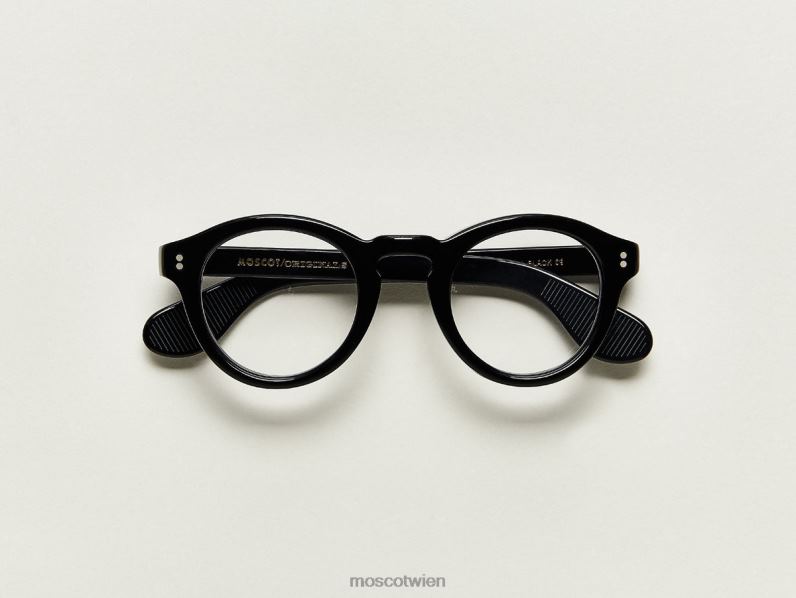 Moscot Schwarz keppe Brille 046HT160