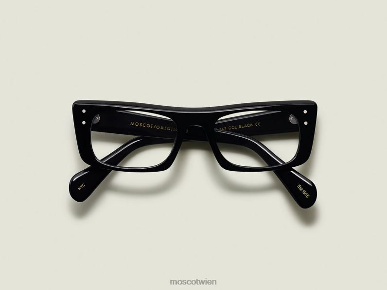 Moscot Schwarz mangito Brille 046HT272