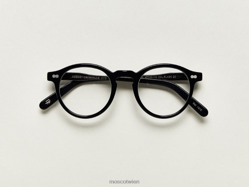 Moscot Schwarz miltzen Brille 046HT37