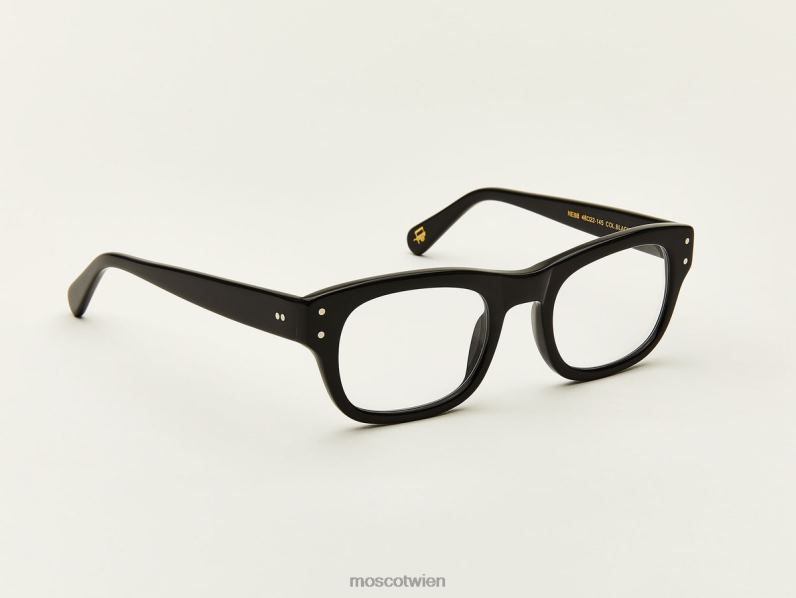 Moscot Schwarz nebb Brille 046HT55