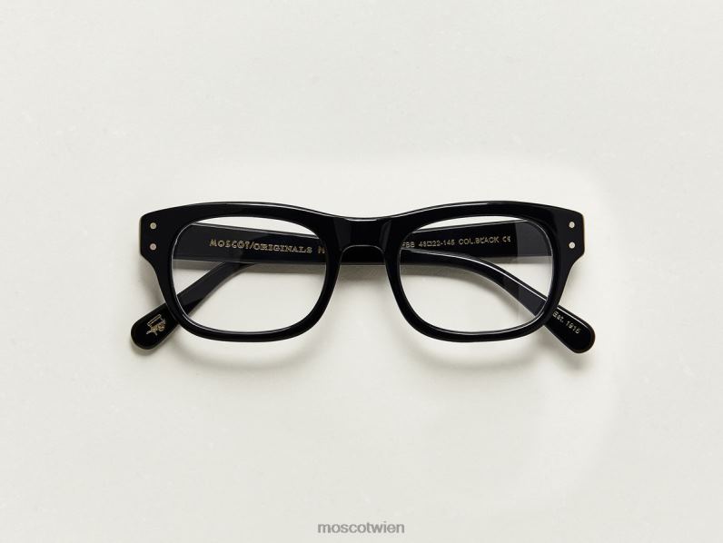 Moscot Schwarz nebb Brille 046HT55