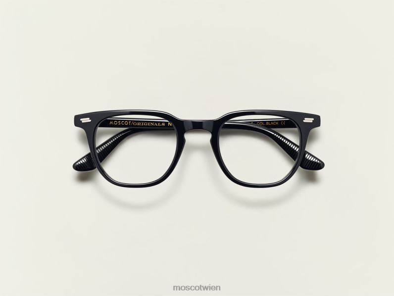 Moscot Schwarz tatah Brille 046HT211
