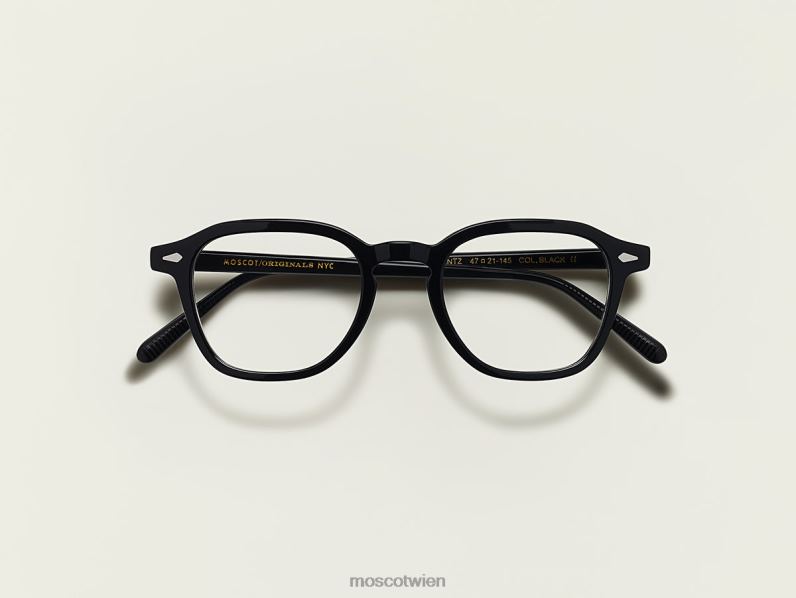 Moscot Schwarz vantz Brille 046HT179