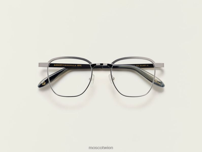Moscot Silber Misch Brille 046HT285