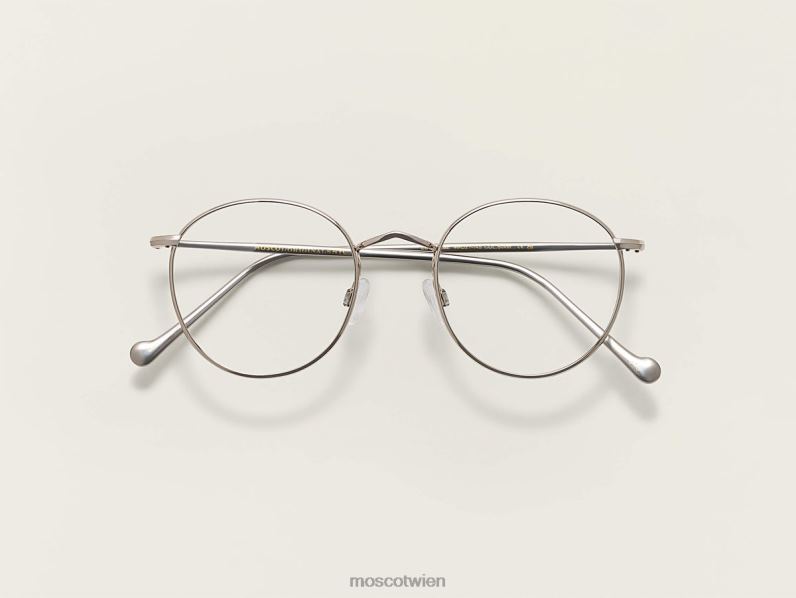 Moscot Silber zev-tt se Brille 046HT209