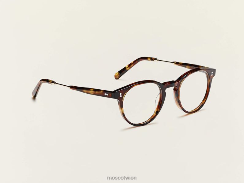 Moscot Spot Schildkröte/Gold Golda Brille 046HT256