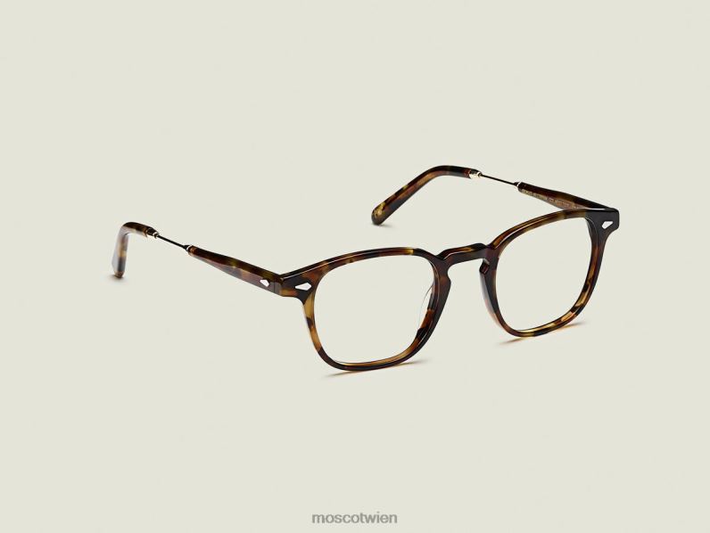 Moscot Spot Schildkröte/Gold genug Brille 046HT169