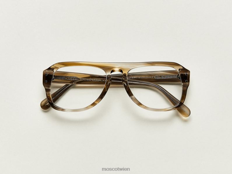 Moscot Stroh sechel Brille 046HT198