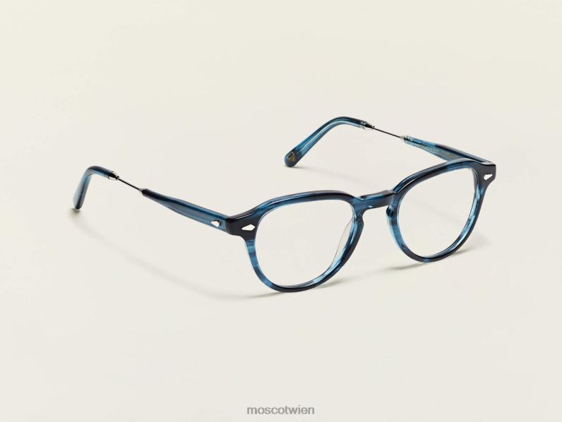 Moscot Tinte/Silber kasch Brille 046HT84