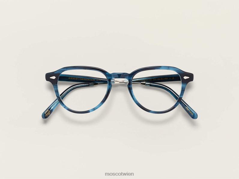 Moscot Tinte/Silber kasch Brille 046HT84