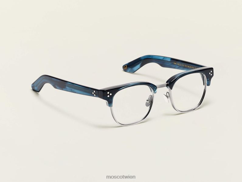 Moscot Tinte/Silber tinif Brille 046HT45