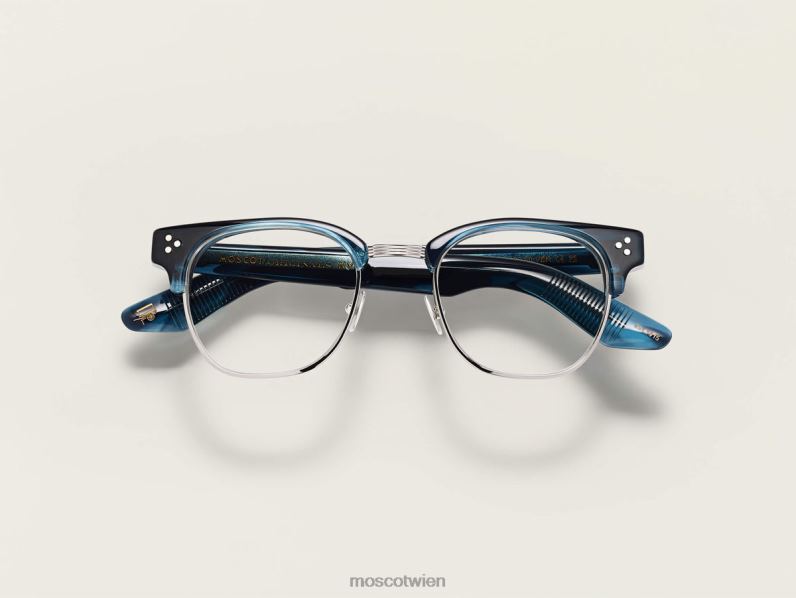 Moscot Tinte/Silber tinif Brille 046HT45