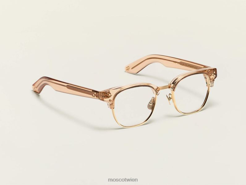 Moscot Zimt/Gold tinif Brille 046HT44