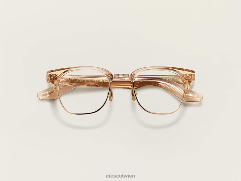 Moscot Zimt/Gold tinif Brille 046HT44