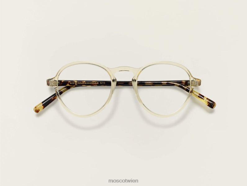 Moscot Zitrone/Schildkröte Bluma Brille 046HT259