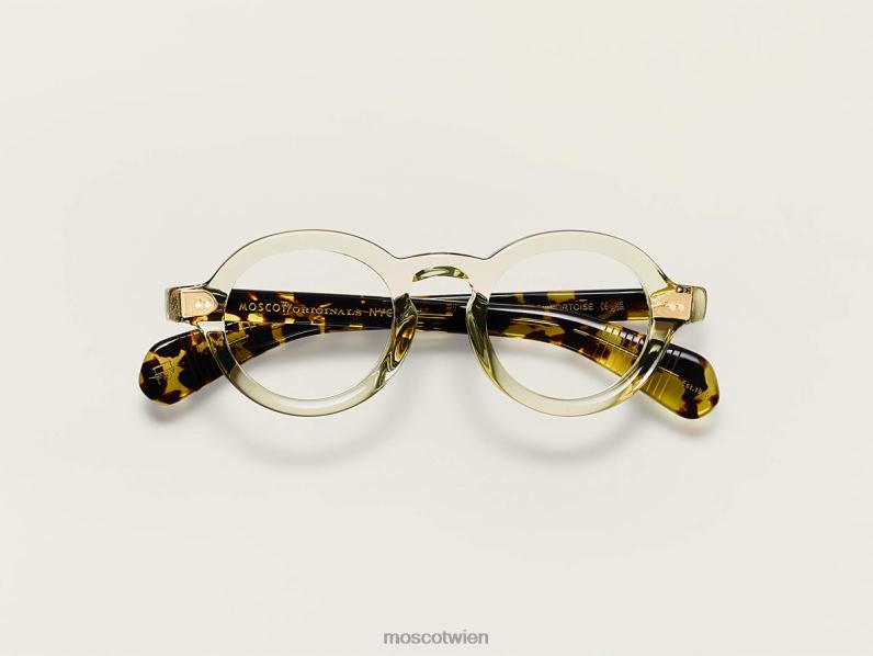 Moscot Zitrone/Schildkröte foygel Brille 046HT60