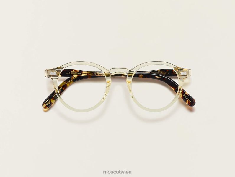 Moscot Zitrone/Schildkröte miltzen Brille 046HT30