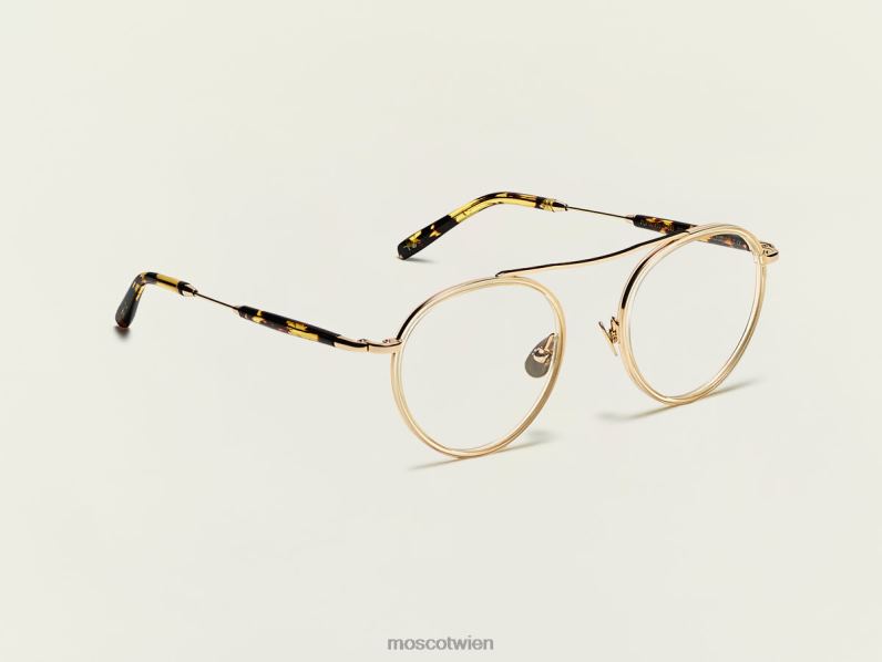 Moscot Zitrone/Schildkröte pupik Brille 046HT248