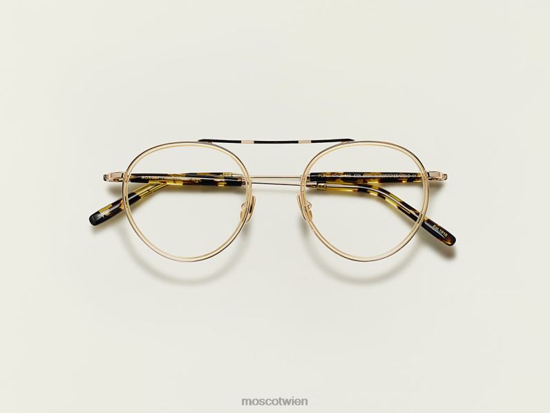 Moscot Zitrone/Schildkröte pupik Brille 046HT248