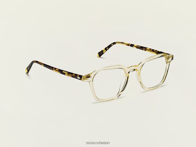 Moscot Zitrone/Schildkröte vantz Brille 046HT174