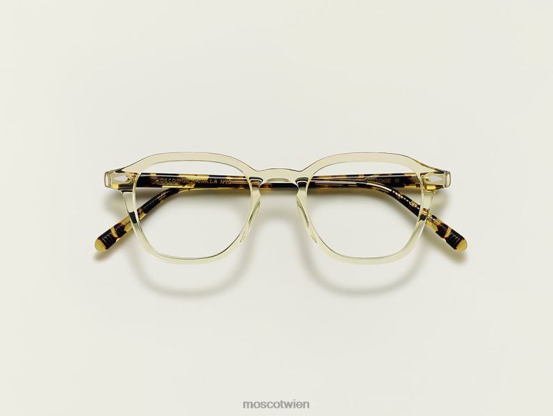 Moscot Zitrone/Schildkröte vantz Brille 046HT174
