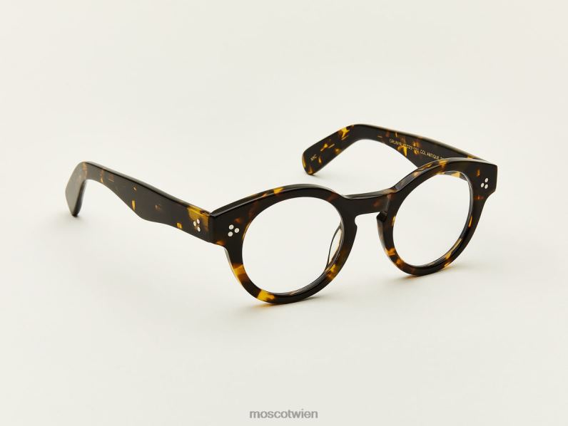 Moscot antike Schildkröte Grunja Brille 046HT154