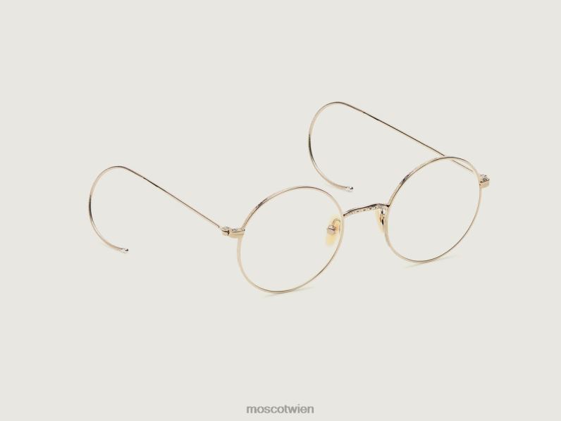 Moscot antikes Gold Hamisch Brille 046HT157