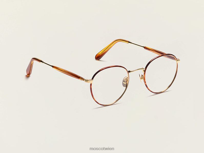 Moscot blond/gold Pitsel Brille 046HT309