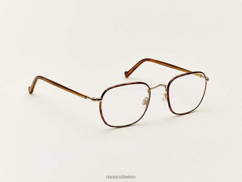 Moscot blond/gold schlep Brille 046HT240
