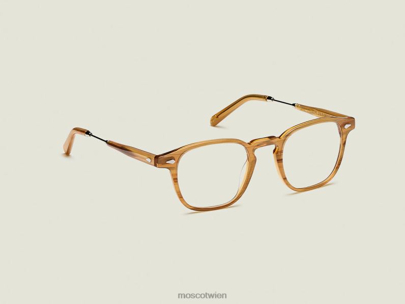 Moscot blond/silber genug Brille 046HT171