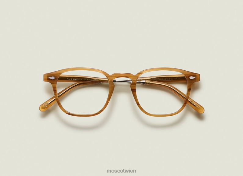 Moscot blond/silber genug Brille 046HT171
