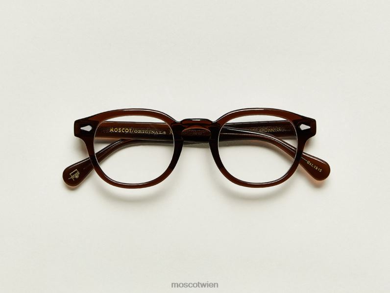 Moscot braun Lemtosch Brille 046HT17