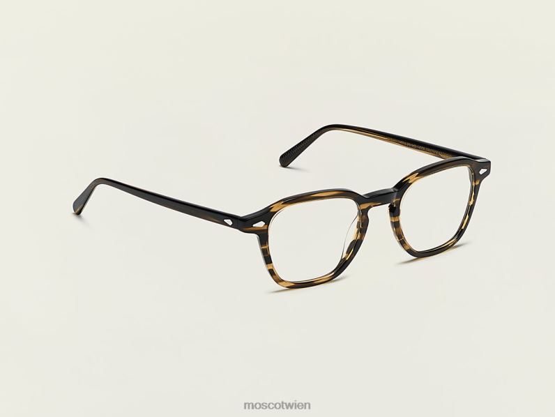 Moscot braun/bambus vantz Brille 046HT177