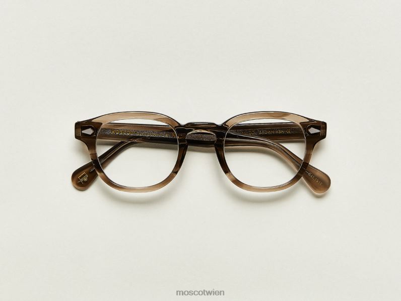 Moscot braune Asche Lemtosch Brille 046HT18