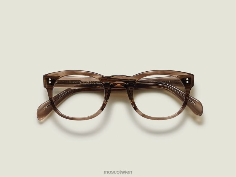 Moscot braune Asche Mensch Brille 046HT233