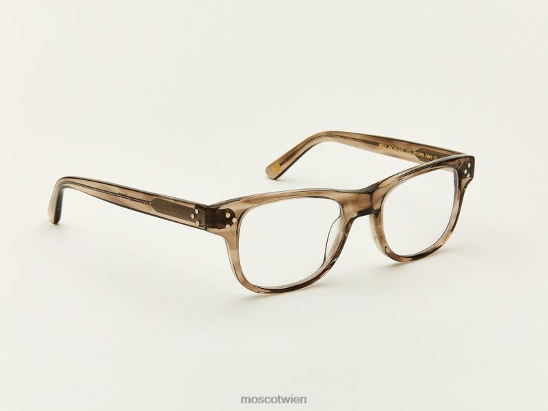 Moscot braune Asche zetz Brille 046HT282