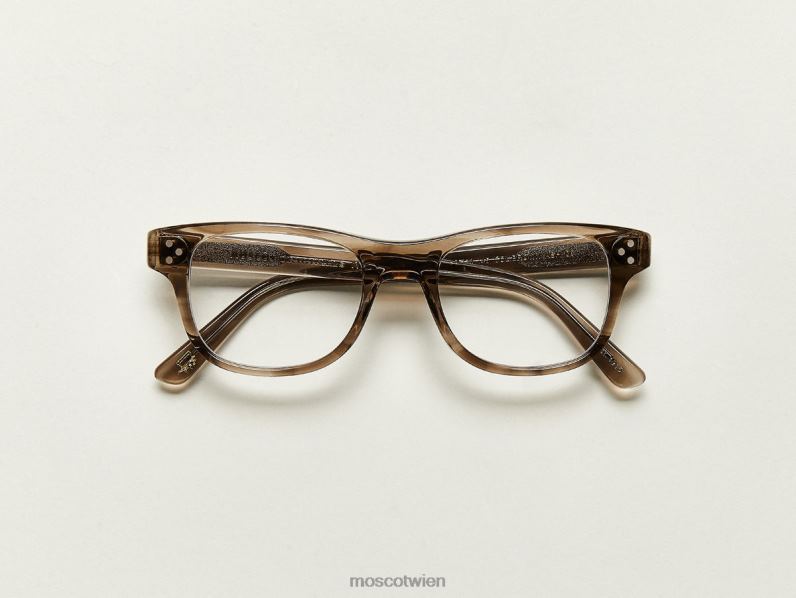 Moscot braune Asche zetz Brille 046HT282