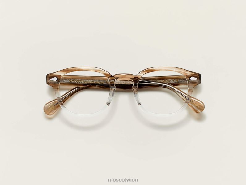 Moscot brauner Rauch Lemtosch Brille 046HT8