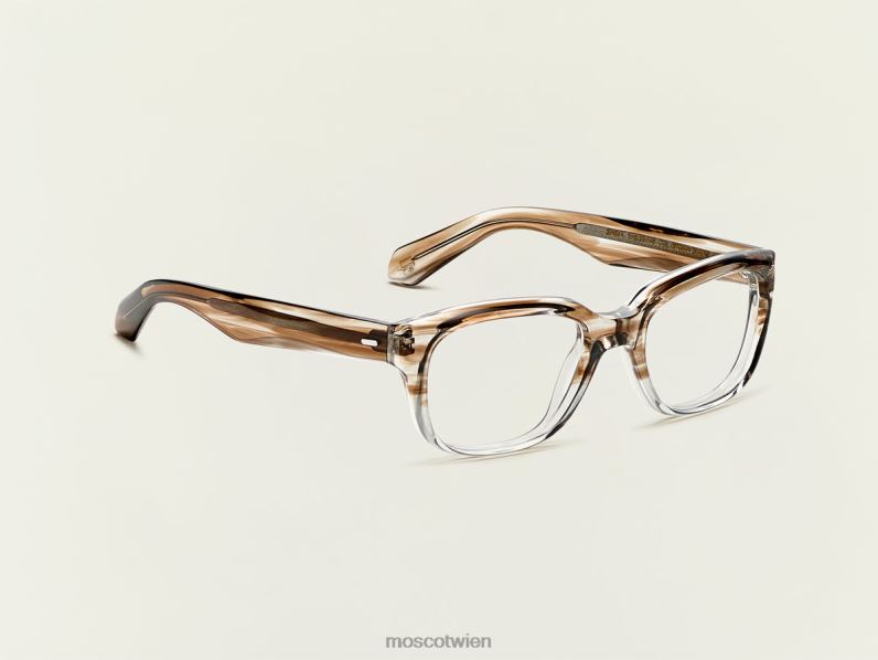 Moscot brauner Rauch Zindik Brille 046HT300