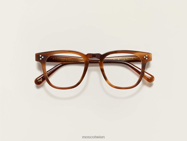 Moscot dunkelblond dudel Brille 046HT231