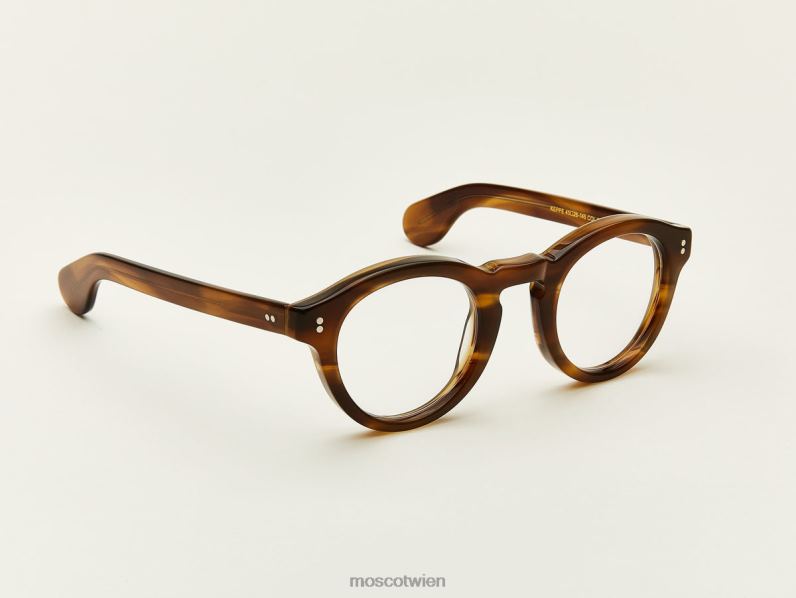 Moscot dunkelblond keppe Brille 046HT161