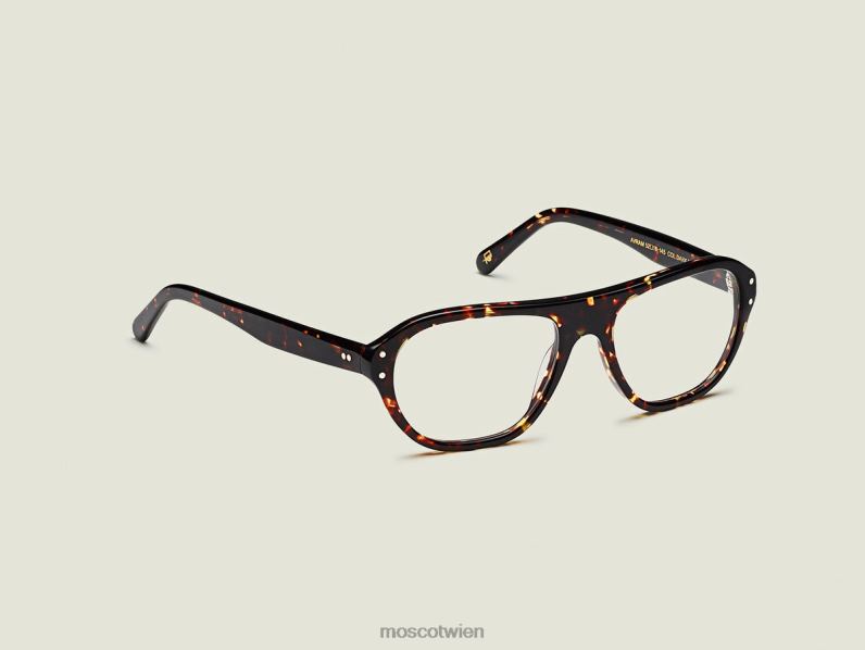 Moscot dunkles Havanna Avram Brille 046HT262
