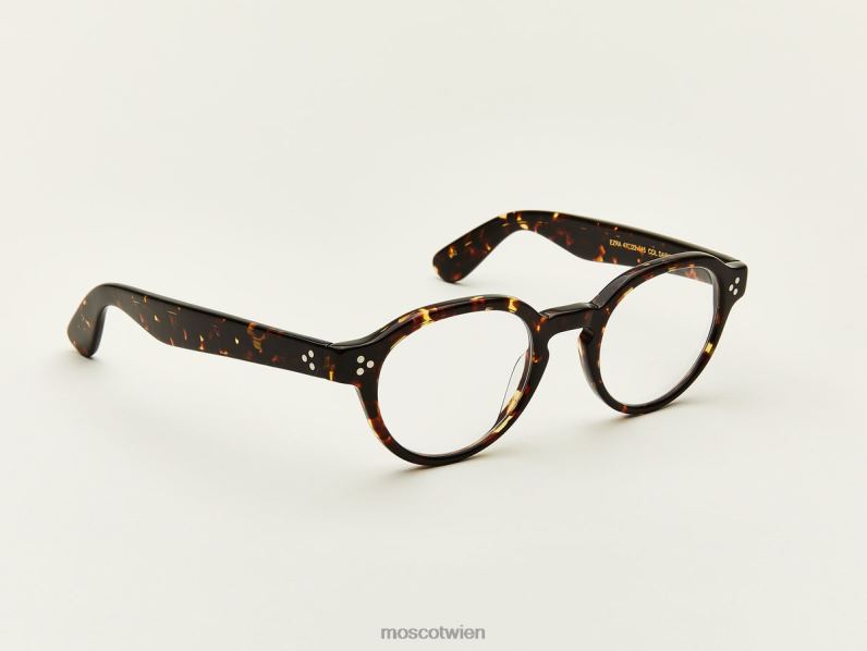Moscot dunkles Havanna Esra Brille 046HT244