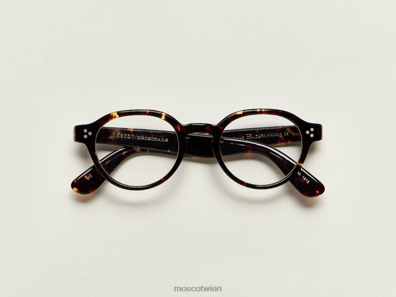 Moscot dunkles Havanna Esra Brille 046HT244