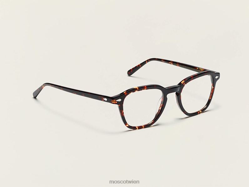 Moscot dunkles Havanna vantz Brille 046HT175