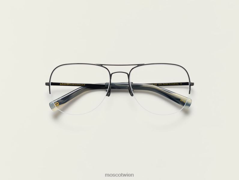 Moscot dunkles Rotguss Nudel Brille 046HT308