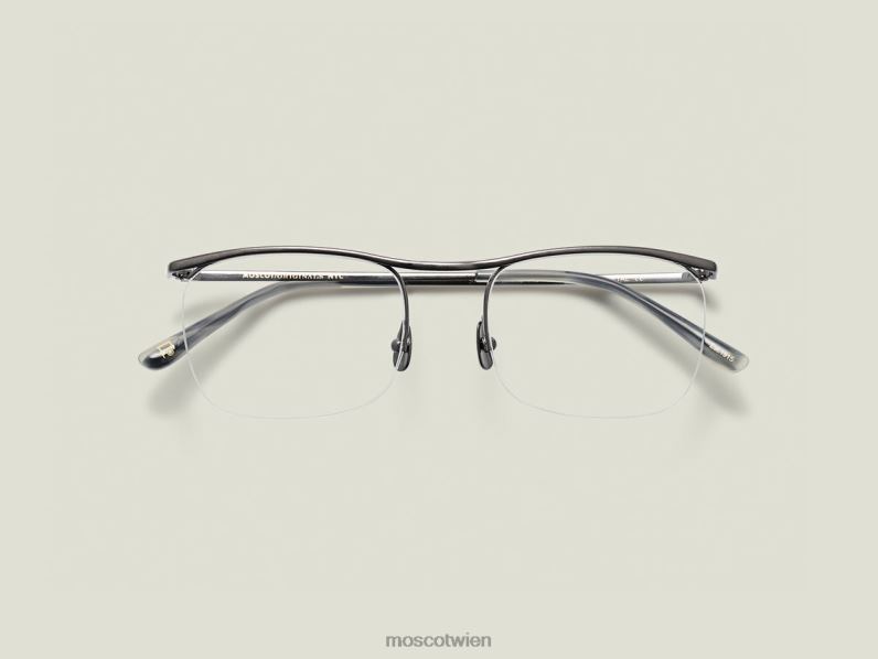 Moscot dunkles Rotguss simcha Brille 046HT292
